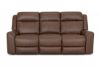 Picture of Phoenix - Auburn Power Sofa with Massage