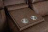 Picture of Phoenix - Auburn Power Sofa with Massage