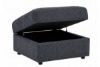 Picture of Jackson - Charcoal Storage Ottoman
