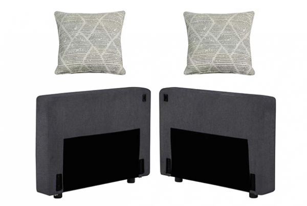 Picture of Jackson - Charcoal Pair of Arms