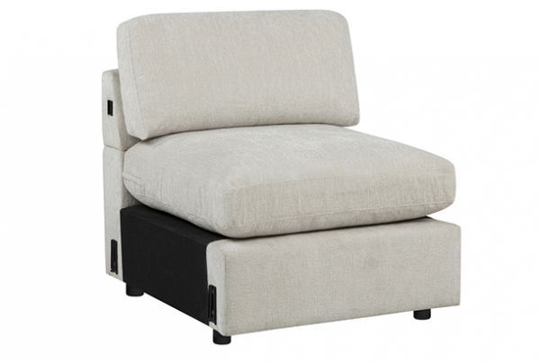 Picture of Jackson - Linen Armless Chair