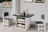 Picture of Art & Play - White Dual Toy Boxes