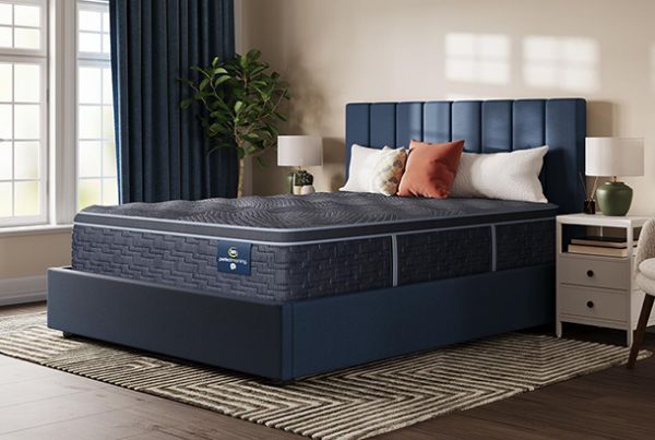 Picture of Fountains - Medium Pillow Top