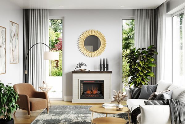 Picture of Washington - White Fireplace