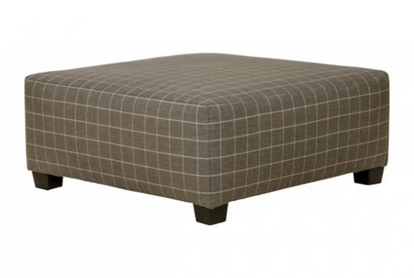 Picture of Lewiston - Charcoal Cocktail Ottoman