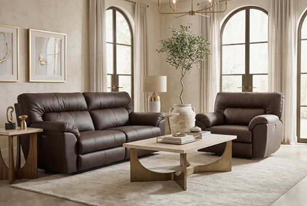 Picture of Play Proof - Espresso Power Recliner