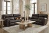 Picture of Play Proof - Espresso Power Loveseat