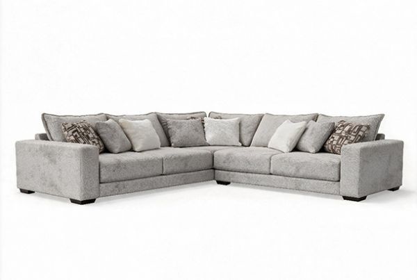 Picture of Pinnacle - Smoke 2PC Sectional