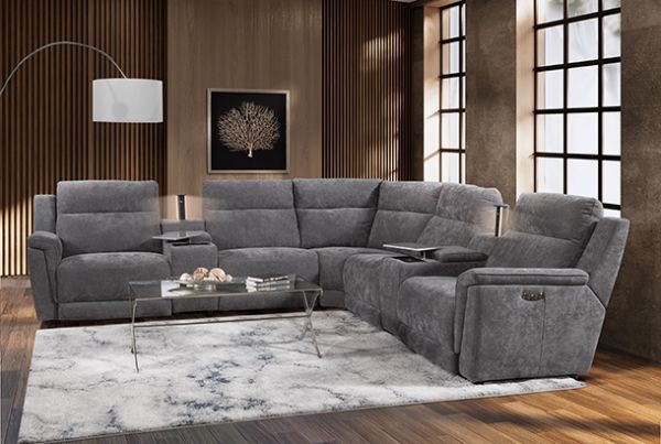 Picture of Austin - Graphite 6PC Sectional