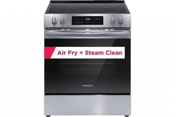 Picture of 30" - Stainless Steel Front Control Electric Range with Air Fry Technology