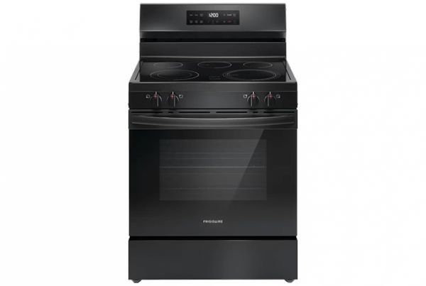 Picture of 30" - Black Electric Range with Steam Clean
