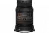 Picture of 30" - Black Electric Range with Steam Clean