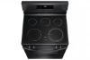 Picture of 30" - Black Electric Range with Steam Clean