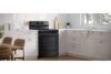 Picture of 30" - Black Electric Range with Steam Clean