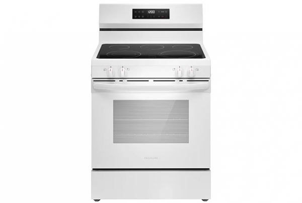 Picture of 30" - White Electric Range with Steam Clean