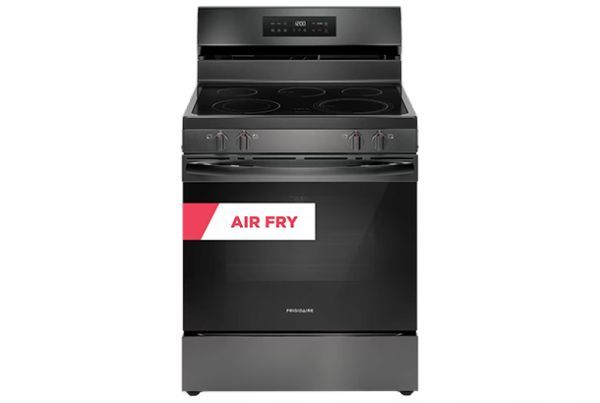 Picture of 30" - Dark Stainless Steel Electric Range with Air Fry