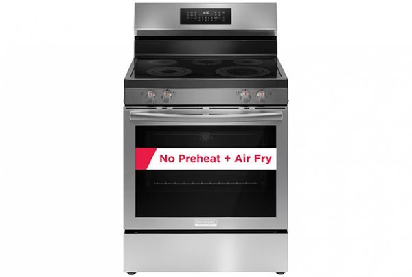 Picture of 30" - Stainless Steel Rear Control Electric Range with Air Fry