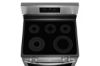 Picture of 30" - Stainless Steel Rear Control Electric Range with Air Fry