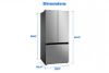Picture of 18 Cu. Ft. Stainless Steel French Door Fridge