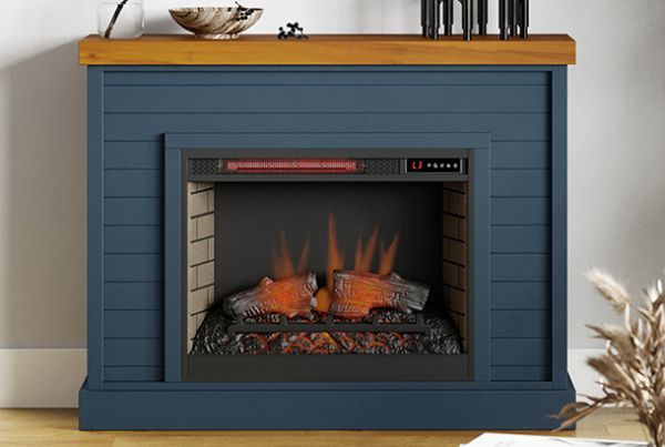 Picture of Washington - Blue Fireplace