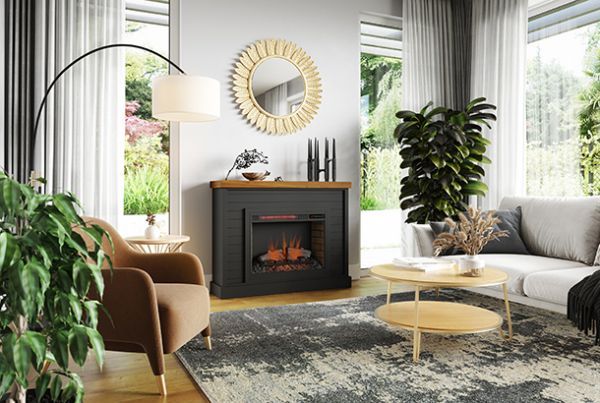 Picture of Washington - Black Fireplace