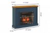 Picture of Washington - Black Fireplace