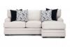 Picture of Laken - Shell Sofa with Chaise