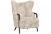 Picture of Micah - Cream Fur Accent Chair
