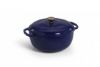 Picture of Cast Iron Dutch Oven - Blue Enameled 7.5 QT