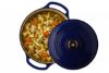 Picture of Cast Iron Dutch Oven - Blue Enameled 7.5 QT