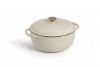 Picture of Cast Iron Dutch Oven - Cream Enameled 7.5 QT