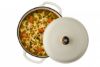 Picture of Cast Iron Dutch Oven - Cream Enameled 7.5 QT