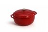 Picture of Cast Iron Dutch Oven - Red Enameled 7.5 QT