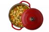 Picture of Cast Iron Dutch Oven - Red Enameled 7.5 QT