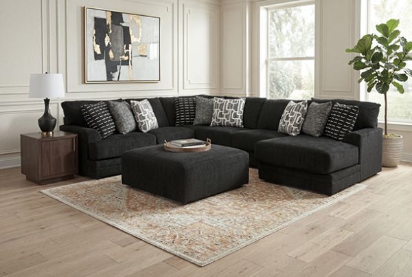 Picture of Eden - Ebony 3PC Sectional