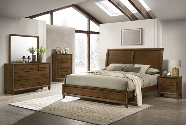 Picture of Ballard Brown - 5PC Queen Bedroom Bundle