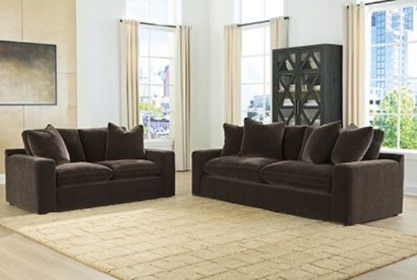 Picture of Maxton Heights - Bittersweet Sofa