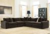 Picture of Maxton Heights - Bittersweet 5PC Sectional