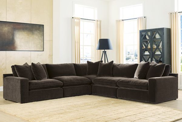 Picture of Maxton Heights - Bittersweet 5PC Sectional