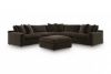 Picture of Maxton Heights - Bittersweet 5PC Sectional