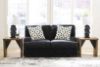 Picture of Whitmore Manor - Black Pearl Loveseat