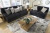 Picture of Whitmore Manor - Black Pearl Loveseat