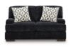 Picture of Whitmore Manor - Black Pearl Loveseat