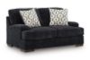 Picture of Whitmore Manor - Black Pearl Loveseat