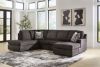 Picture of Lentiz - Onyx 2PC LAF Sofa Chaise