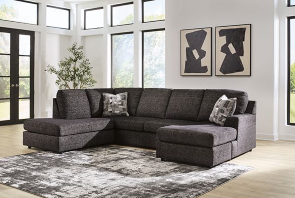 Picture of Lentiz - Onyx 2PC LAF Sofa Chaise