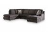 Picture of Lentiz - Onyx 2PC LAF Sofa Chaise