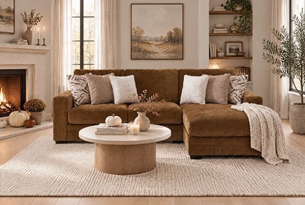 Picture of Luxor - Bison 2PC RAF Chaise