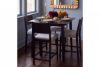 Picture of Cosgrove - Charcoal 5PC Pub Height Dining Set
