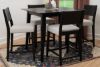 Picture of Cosgrove - Charcoal 5PC Pub Height Dining Set